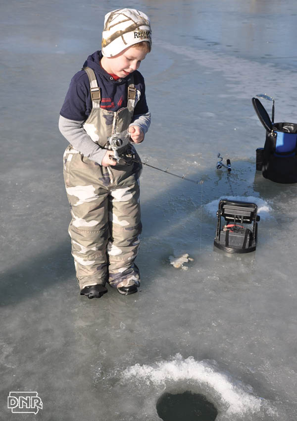 How to catch more urban trout through the ice | Iowa Outdoors magazine